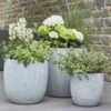 3er Set Pflanzkübel In Moderner Zement Optik - Garbagna 2 3er Set Pflanzkübel In Moderner Zement Optik - Garbagna -Pflanz Traum Verkaufsgeschäft 3er set pflanzkuebel in moderner zement optik garbagna