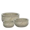 3er Set Pflanzschalen - Rund - Terrakotta - Florales Muster - Onna 2 3er Set Pflanzschalen - Rund - Terrakotta - Florales Muster - Onna -Pflanz Traum Verkaufsgeschäft 3er set pflanzschalen rund terrakotta florales muster onna