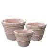 3er Set Pflanztöpfe - Terrakotta - Rund - Adiona 1 3er Set Pflanztöpfe - Terrakotta - Rund - Adiona -Pflanz Traum Verkaufsgeschäft 3er set pflanztoepfe terrakotta rund adiona