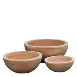 3er Set Schalen Zum Bepflanzen - Terrakotta - Rund - Kala 6 3er Set Schalen Zum Bepflanzen - Terrakotta - Rund - Kala -Pflanz Traum Verkaufsgeschäft 3er set schalen zum bepflanzen terrakotta rund kala2