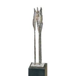 Abstrakte Lebensbaum Bronzeskulptur Für Draußen - Gremo