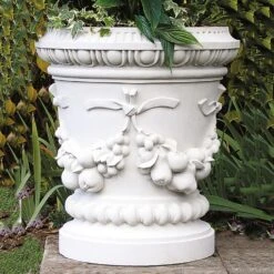 Antik Blumentopf Groß XXL - Wavendon Hall