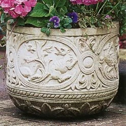 Antik Pflanzgefäß Groß - Silsoe Manor