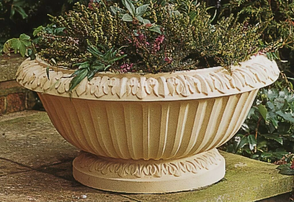 Antik Pflanzkübel Garten - Cranbourne Lodge 4 Antik Pflanzkübel Garten - Cranbourne Lodge – Bild 2