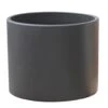 Außen Pflanzgefäß Aus Steinzeug - Anthrazit - Rund - Frostfest - Rivus Niger -Pflanz Traum Verkaufsgeschäft aussen pflanzgefaess aus steinzeug anthrazit rund frostfest rivus niger