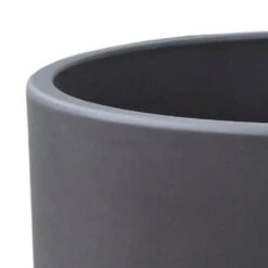 Außen Pflanzgefäß Aus Steinzeug - Anthrazit - Rund - Frostfest - Rivus Niger 5 Außen Pflanzgefäß Aus Steinzeug - Anthrazit - Rund - Frostfest - Rivus Niger -Pflanz Traum Verkaufsgeschäft aussen pflanzgefaess aus steinzeug anthrazit rund frostfest rivus niger2