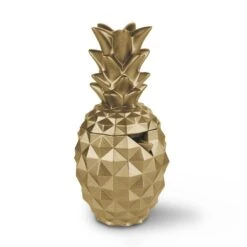 Besonderer Outdoor Kerzenständer - Ananas Mit Kerze - Hopera