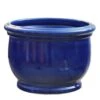 Blauer Garten Übertopf Aus Steinzeug - Winterfest - Rund - Peitho Azur 1 Blauer Garten Übertopf Aus Steinzeug - Winterfest - Rund - Peitho Azur -Pflanz Traum Verkaufsgeschäft blauer garten uebertopf aus steinzeug winterfest rund peitho azur
