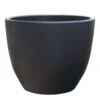 Blumenkübel Rund - Steinzeug Frostsicher - Anthrazit - Zeitlos - Genus Niger 2 Blumenkübel Rund - Steinzeug Frostsicher - Anthrazit - Zeitlos - Genus Niger -Pflanz Traum Verkaufsgeschäft blumenkuebel rund steinzeug frostsicher anthrazit zeitlos genus niger