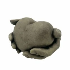 Das Herz In Den Händen - Antikgrauer Stein - Cordis Manu 9 Das Herz In Den Händen - Antikgrauer Stein - Cordis Manu -Pflanz Traum Verkaufsgeschäft das herz in den haenden antikgrauer stein cordis manu4