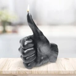 Daumen Hoch - Hand In Anthrazit - Vegan & Lebensecht - Ok Hand 10 Daumen Hoch - Hand In Anthrazit - Vegan & Lebensecht - Ok Hand -Pflanz Traum Verkaufsgeschäft daumen hoch hand in anthrazit vegan lebensecht ok hand3