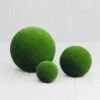 Drei Kugeln Aus GFK & Kunstrasen Als Schlichte Topiary Gartendeko - Kula Set -Pflanz Traum Verkaufsgeschäft drei kugeln aus gfk kunstrasen als schlichte topiary gartendeko kula set