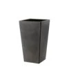 Eckiger Blumenkübel Aus Kunststoff - Anthrazit - Ardoz -Pflanz Traum Verkaufsgeschäft eckiger blumenkuebel aus kunststoff anthrazit ardoz