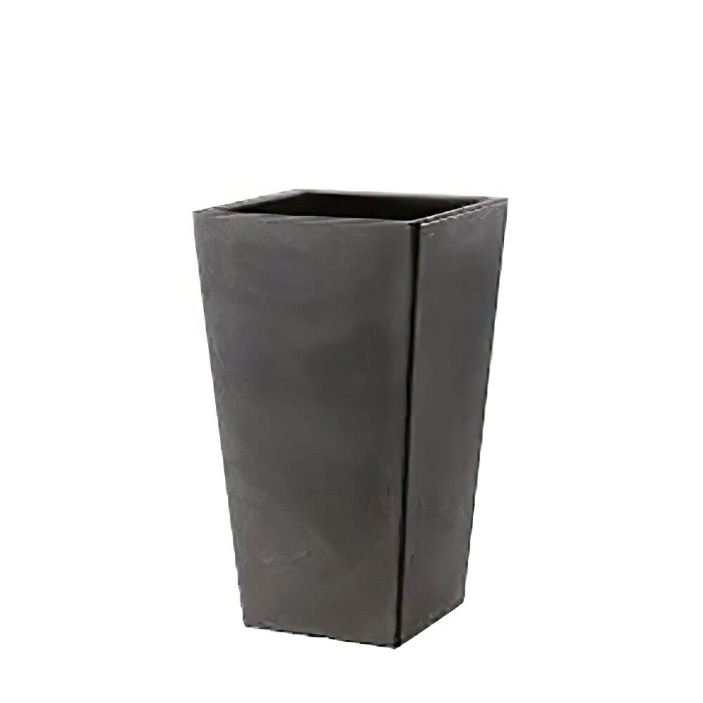 Eckiger Blumenkübel Aus Kunststoff - Anthrazit - Ardoz 3 Eckiger Blumenkübel Aus Kunststoff - Anthrazit - Ardoz