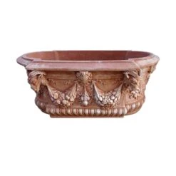 Einzigartiger Terrakotta Trog - Antik - Battista