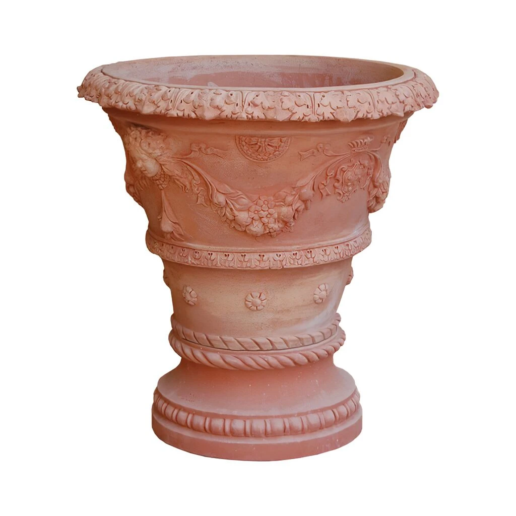 Einzigartiges Terracotta Garten Pflanzgefäß - Azani 3 Einzigartiges Terracotta Garten Pflanzgefäß - Azani
