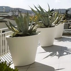 Eleganter Pflanzentopf Im 2er Set Für Draußen Als Sonderanfertigung - Virena
