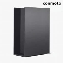 Elegantes Outdoor Pflanzgefäß Aus HPL Anthrazit - Sotomon -Pflanz Traum Verkaufsgeschäft elegantes outdoor pflanzgefaess aus hpl anthrazit sotomon3