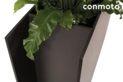 Elegantes Outdoor Pflanzgefäß Aus HPL Anthrazit - Sotomon -Pflanz Traum Verkaufsgeschäft elegantes outdoor pflanzgefaess aus hpl anthrazit sotomon5