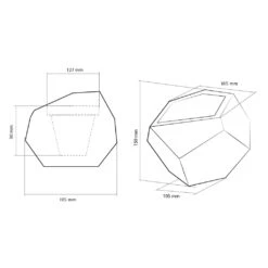 Elegantes Pflanzgefäß Aus Beton - Eckig - Mit Farbe - Mirakoma 13 Elegantes Pflanzgefäß Aus Beton - Eckig - Mit Farbe - Mirakoma -Pflanz Traum Verkaufsgeschäft elegantes pflanzgefaess aus beton eckig mit farbe mirakoma5