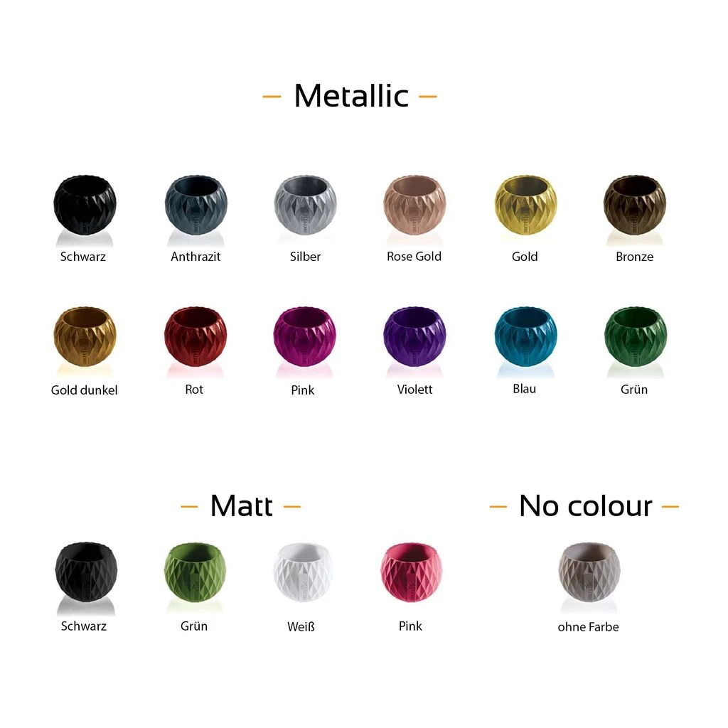 Elegantes Pflanzgefäß Aus Beton - Eckig - Mit Farbe - Mirakoma 9 Elegantes Pflanzgefäß Aus Beton - Eckig - Mit Farbe - Mirakoma – Bild 7