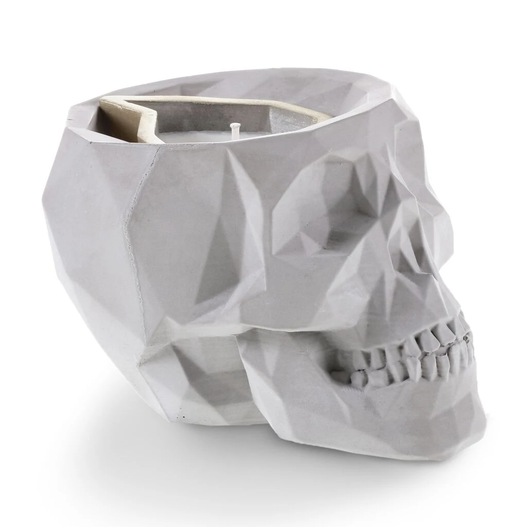 Farbiger Totenschädel Kerzenhalter Für Draußen - Johnio 4 Farbiger Totenschädel Kerzenhalter Für Draußen - Johnio – Bild 2