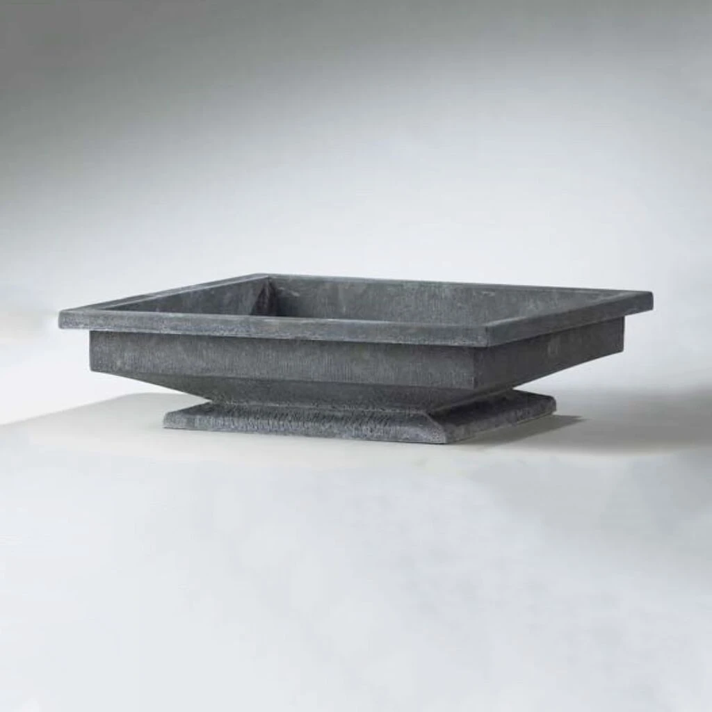 Flache Pflanzschale & Vogelbad Aus Stahl/Cortenstahl - Fonare Hira 3 Flache Pflanzschale & Vogelbad Aus Stahl/Cortenstahl - Fonare Hira