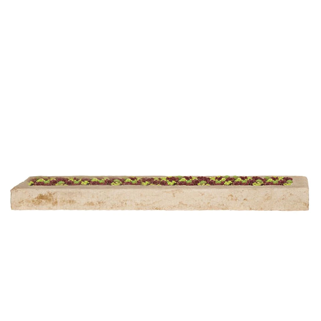 Flaches Pflanzgefäß Im Modernen Design Aus Steinguss - Salix 3 Flaches Pflanzgefäß Im Modernen Design Aus Steinguss - Salix