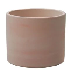 Garten Blumentopf Aus Steinzeug - Terrakotta - Frostfest - Rund - Rivus Terra