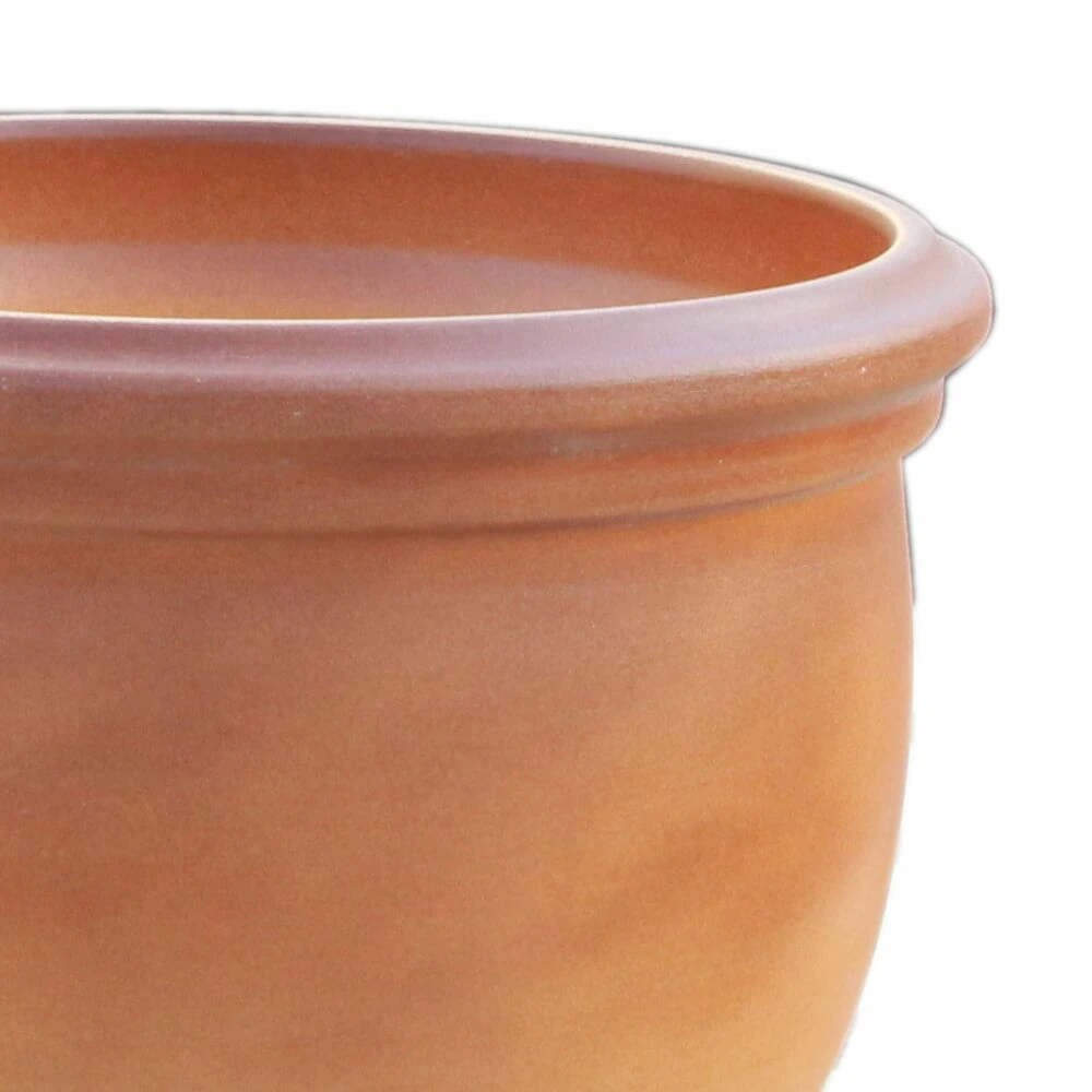 Garten Blumentopf Groß - Steinzeug Frostsicher - Terrakotta Rund - Peitho Agite 4 Garten Blumentopf Groß - Steinzeug Frostsicher - Terrakotta Rund - Peitho Agite – Bild 2