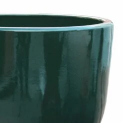 Garten Blumentopf Groß - Steinzeug Winterfest - Dunkelgrün - Genus Olivum 5 Garten Blumentopf Groß - Steinzeug Winterfest - Dunkelgrün - Genus Olivum -Pflanz Traum Verkaufsgeschäft garten blumentopf gross steinzeug winterfest dunkelgruen genus olivum2