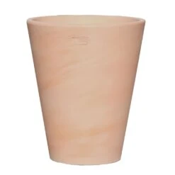 Garten Blumentopf Terrakotta - Winterfest - Hoch - Zeitlos - Amphiro Terra Hell