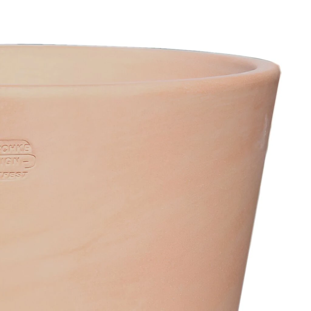 Garten Blumentopf Terrakotta - Winterfest - Hoch - Zeitlos - Amphiro Terra Hell 4 Garten Blumentopf Terrakotta - Winterfest - Hoch - Zeitlos - Amphiro Terra Hell – Bild 2