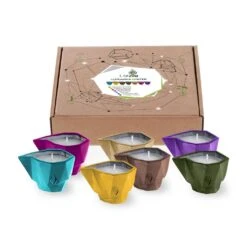 Garten Kerzenhalter Geschenk Mit Schleife Aus Beton - Predina -Pflanz Traum Verkaufsgeschäft garten kerzenhalter geschenk mit schleife aus beton predina6