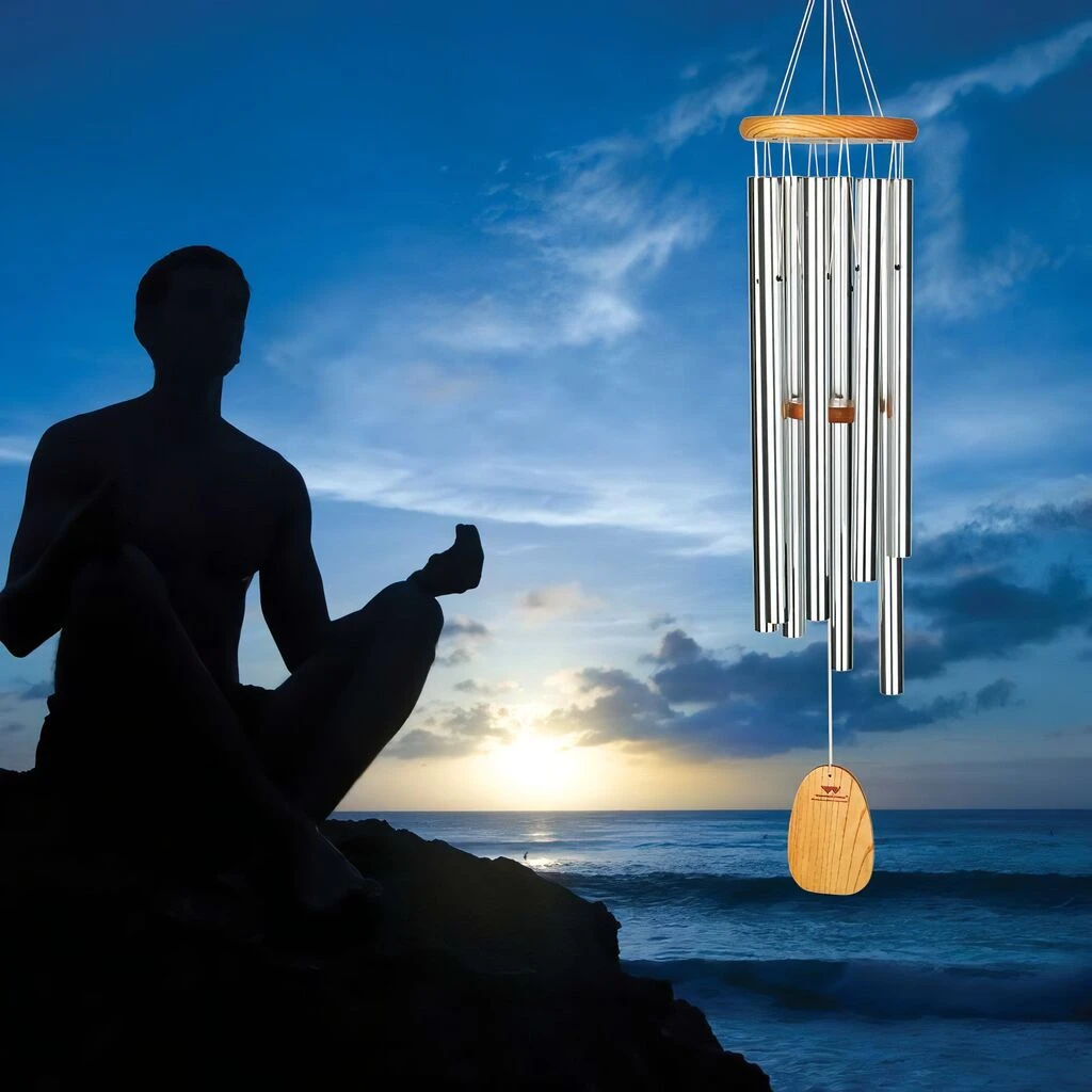 Garten Klangspiel - Woodstock Meditation Chime 4 Garten Klangspiel - Woodstock Meditation Chime – Bild 2