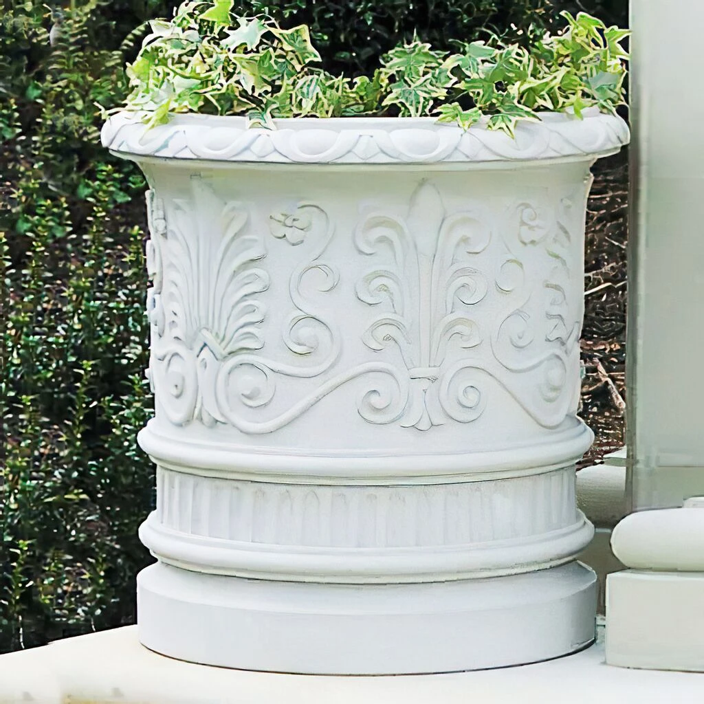 Garten Pflanzgefäß Historisch - Eaton Manor 3 Garten Pflanzgefäß Historisch - Eaton Manor