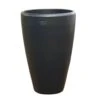 Garten Pflanzgefäß Hoch - Anthrazit - Steinzeug Frostfest Kaufen - Elektra Niger -Pflanz Traum Verkaufsgeschäft garten pflanzgefaess hoch anthrazit steinzeug frostfest kaufen elektra niger