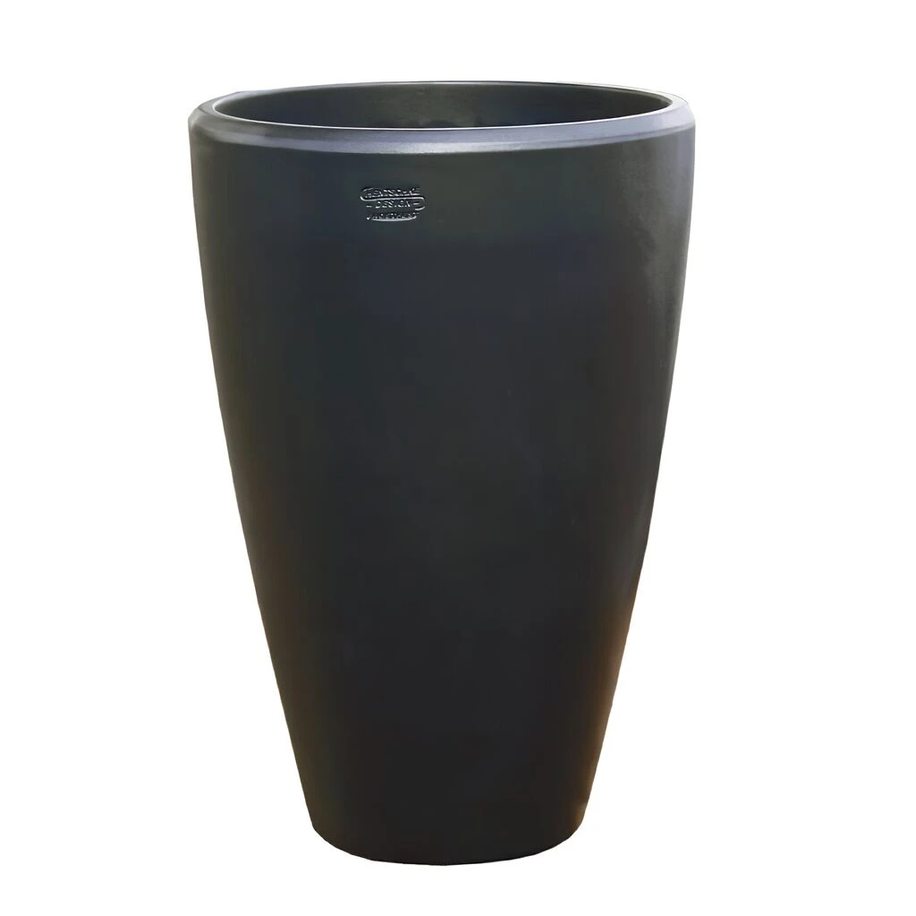 Garten Pflanzgefäß Hoch - Anthrazit - Steinzeug Frostfest Kaufen - Elektra Niger 3 Garten Pflanzgefäß Hoch - Anthrazit - Steinzeug Frostfest Kaufen - Elektra Niger