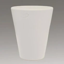 Garten Pflanzkübel Aus Steinzeug - Winterfest - Zeitlos - Elfenbein - Amphiro Alba