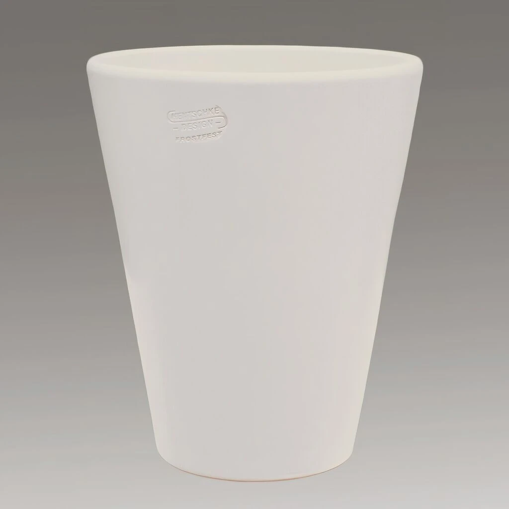 Garten Pflanzkübel Aus Steinzeug - Winterfest - Zeitlos - Elfenbein - Amphiro Alba 3 Garten Pflanzkübel Aus Steinzeug - Winterfest - Zeitlos - Elfenbein - Amphiro Alba