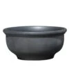 Garten Pflanzschale Aus Steinzeug - Rund - Frostsicher - Anthrazit - Pleione Niger -Pflanz Traum Verkaufsgeschäft garten pflanzschale aus steinzeug rund frostsicher anthrazit pleione niger