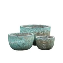 Garten Pflanzschale Im 3er Set - Antikes Design - Soprana