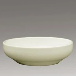 Garten Pflanzschale / Vogeltränke Aus Steinzeug - Elfenbein - Rund - Altus Alba