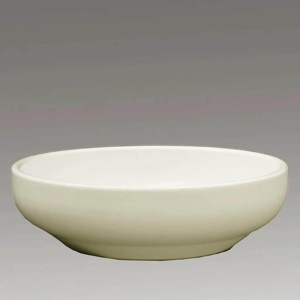 Garten Pflanzschale / Vogeltränke Aus Steinzeug - Elfenbein - Rund - Altus Alba 3 Garten Pflanzschale / Vogeltränke Aus Steinzeug - Elfenbein - Rund - Altus Alba