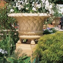 Garten Pflanztopf Historisch Groß XXL - Blunham House