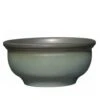 Garten Pflanztrog Aus Steinzeug - Grün - Winterfest - Rund - Pleione Tropu -Pflanz Traum Verkaufsgeschäft garten pflanztrog aus steinzeug gruen winterfest rund pleione tropu