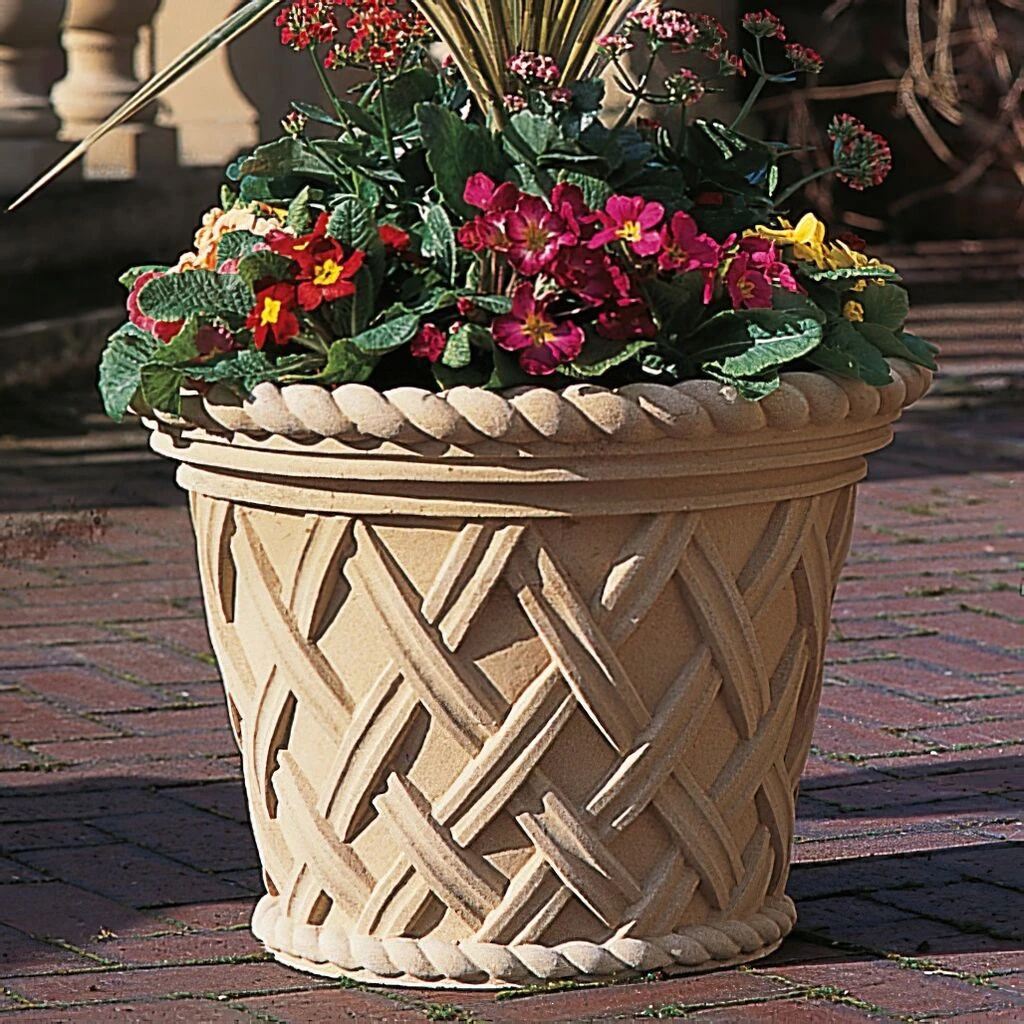 Große Steingefäße Für Den Garten - Elcot Park 3 Große Steingefäße Für Den Garten - Elcot Park