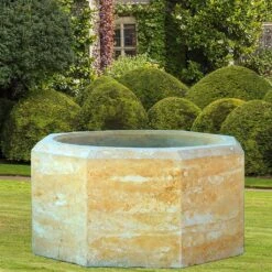 Großer Beton Pflanzkübel - Romana