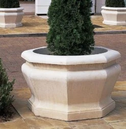 Großer Garten Pflanzkübel Stein - Athena -Pflanz Traum Verkaufsgeschäft grosser garten pflanzkuebel stein athena2