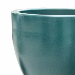 Großer Pflanztopf Für Garten & Terrasse - Grün - Frostsicher - Genus Verde -Pflanz Traum Verkaufsgeschäft grosser pflanztopf fuer garten terrasse gruen frostsicher genus verde2